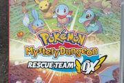 Pokemon Mystery Dungeon : Rescue Team DX Nintendo Switch Game COLLECTION / POST