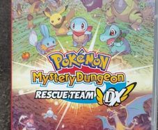 Pokemon Mystery Dungeon : Rescue Team DX Nintendo Switch Game COLLECTION / POST