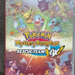 Pokemon Mystery Dungeon : Rescue Team DX Nintendo Switch Game COLLECTION / POST