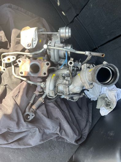 2,2 twin turbocharged for Mazda