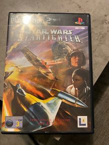 Star Wars Starfighter PS2