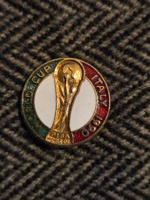 Fifa World Cup Italy 1990 Pin