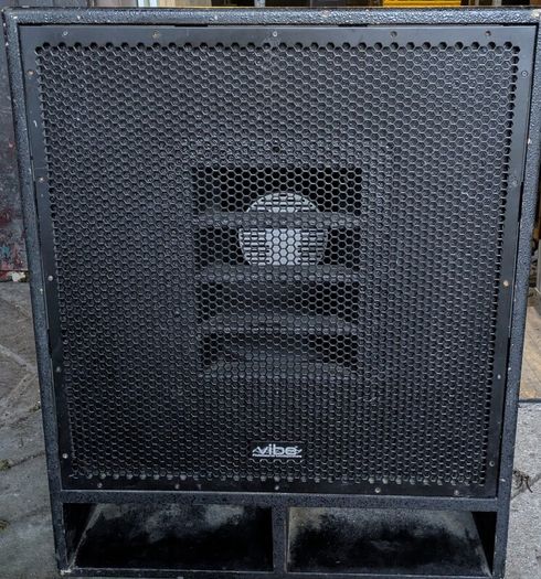 JB Systems Vibe 18" subwoofer