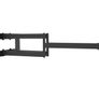 TV Wall Bracket Tilt Swivel Long Arm 32-80" Image 3