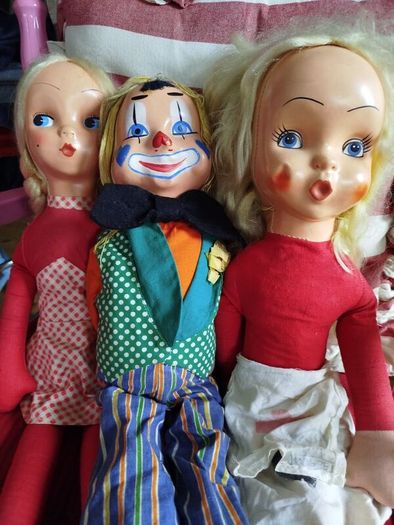 Vintage Polish Dolls x 3