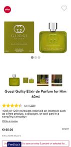 Gucci Guilty Elixir for him