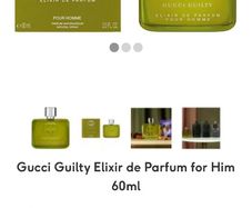 Gucci Guilty Elixir for him