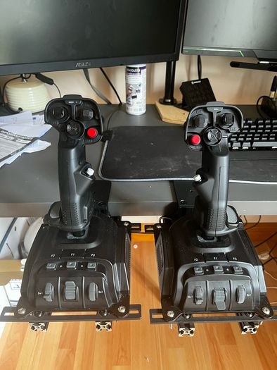 VKB Gladiator NXT Evo Space Combat Edition Duel Sticks