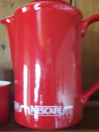 nescafe coffee pot retro vintage