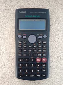 Casio  Scientific calculator
