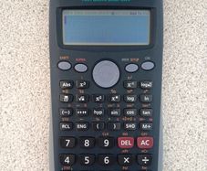 Casio  Scientific calculator