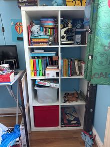 Kallax bookcase for sale