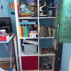 Kallax bookcase for sale