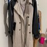 New Look Trench Coat Image 3