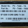Graphics Card Xfx Gf 6200 512mb Ddr2 Tv Dvi Agp8x Nvidia Geforce 6200 Image 4