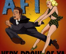 AFI. Very Proud Of Ya. CD. Free Postage!