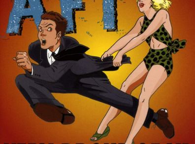 AFI. Very Proud Of Ya. CD. Free Postage!
