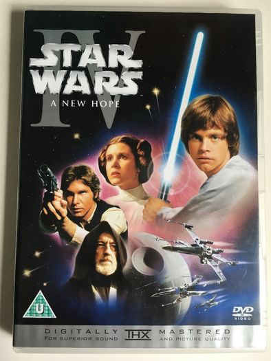 Star Wars Trilogy (IV - V - VI) (Silver Boxset) Harrison Ford, Mark Hamill & Carrie Fisher [3xMovie 4DVD]