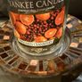 Yanky Candle Accents Large Jar Topper Glass Shade and Matching Plate Image 5