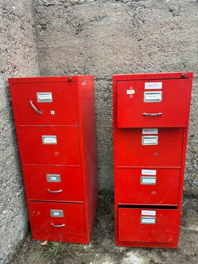 Filing cabinets