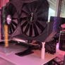 Adjustable GPU Support Bracket "Titan-Pillar" Anti-Sag Stand, Precision Threaded Height Image 10