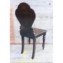Antique Mahogany Hall Chair KAS294 Image 2