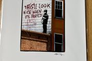 New Banksy 'Mission 1' Digital Print