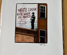 New Banksy 'Mission 1' Digital Print