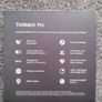 ticwatch pro smart watch black one size Image 3
