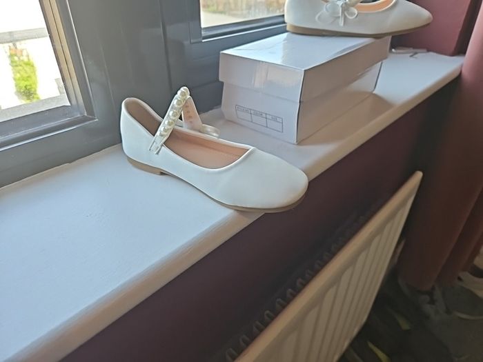 girls communion shoes