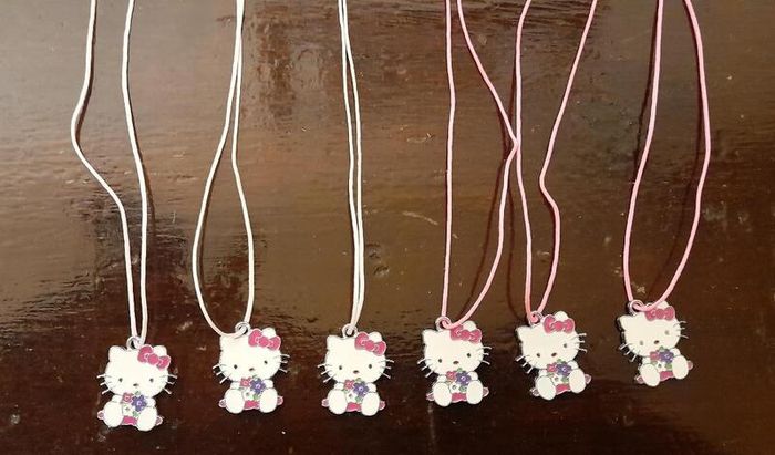 New:  Hello Kitty necklaces