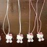 New:  Hello Kitty necklaces Image 3