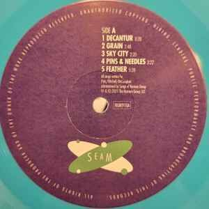 Seam - Headsparks (LP, Album, RE, Turquoise vinyl
