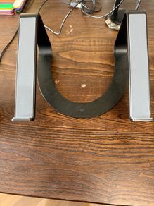 Twelve South Curve Laptop Stand  Matte Black