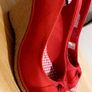 Brand new Tommy Hilfiger red wedge heel Image 2