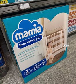 Mamia Baby Safety Gate
