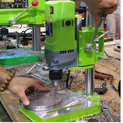 BRAND NEW 710W Electric Bench Stand Drill Press Chuck 1-13mm Drilling Machine Metal Making for DIY WoodworkingBRAND NEW 710W Electric Bench Stand Drill Press Chuck 1-13mm Drilling Machine Metal Making for DIY Woodworking