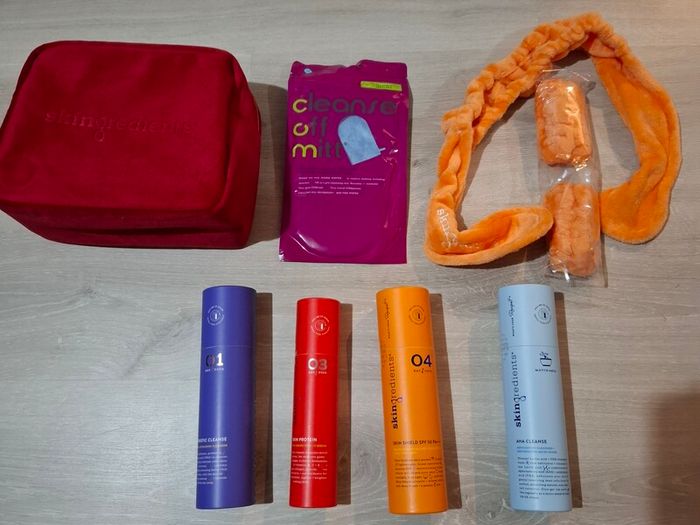New Skingredients products