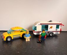 Lego City Car and Caravan Retired Set