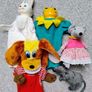 BN Quality Hand Puppets Big Collection For (Russian) Fairytales Image 4