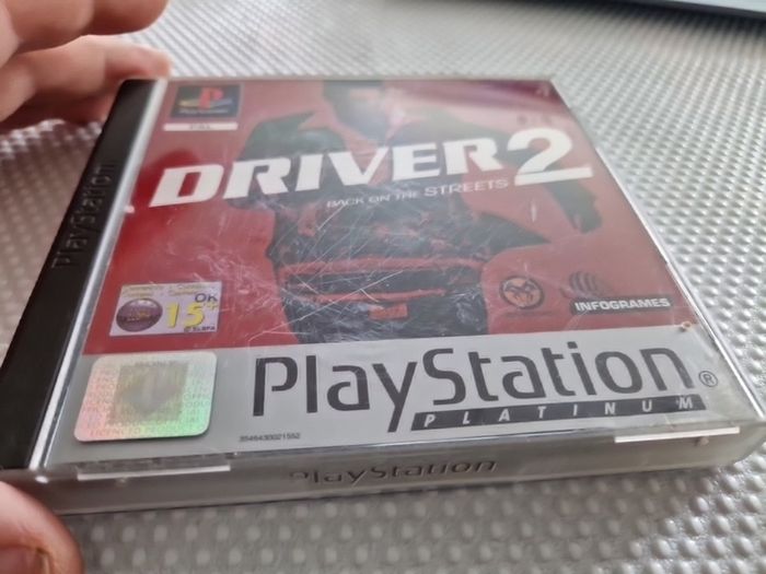 Driver 2  PlayStation1 Ps1 PlayStation2 Ps2 Games Original