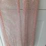 Stradivarius sparkly pink net trousers size S Image 2