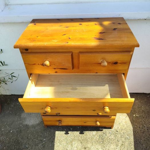 Chest of 6 drawers