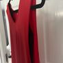 DKNY red dress with black insert size Xs Image 7