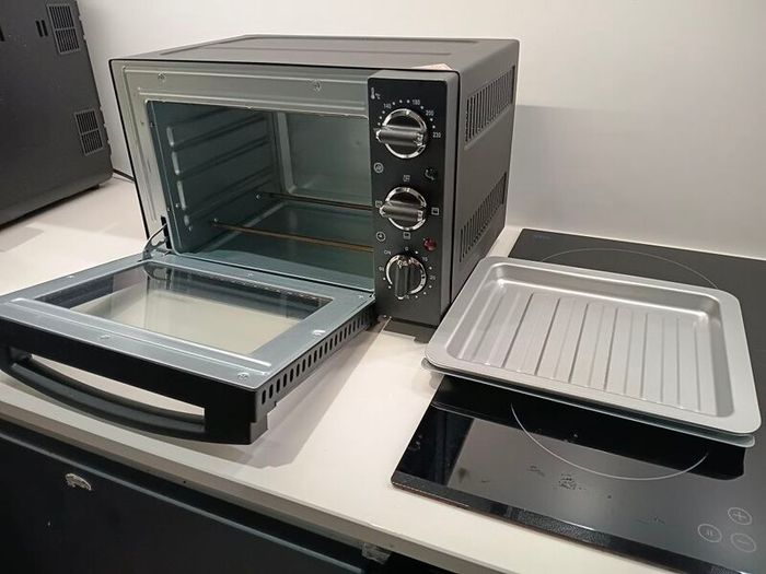 mini oven cooker grill