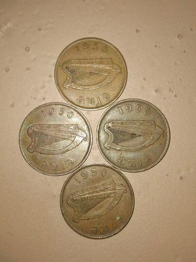 1950 Irish Penny