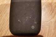 T400 Universal QI Wireless Charger w/ 4000mAh Power Bank for IPHONE 5 / Nokia Lumia 920 - Black