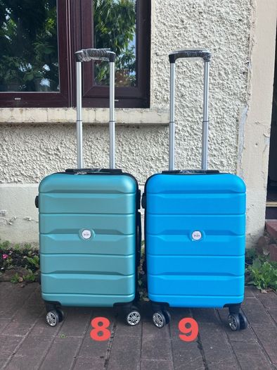 New suitcases on sale