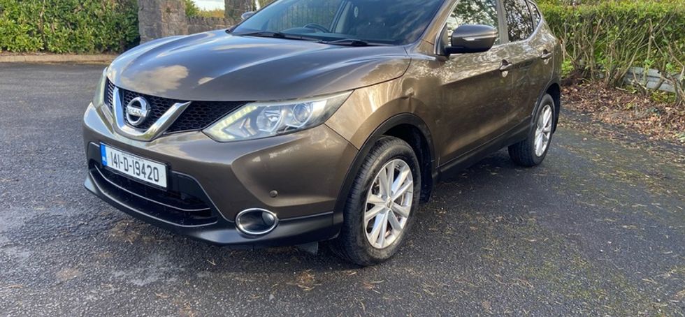 2014 Nissan Qashqai 1.5 Diesel SV Safety Pack