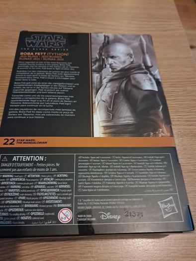 Star Wars Black Series: Boba Fett (Jedi Ruins) Deluxe 6''